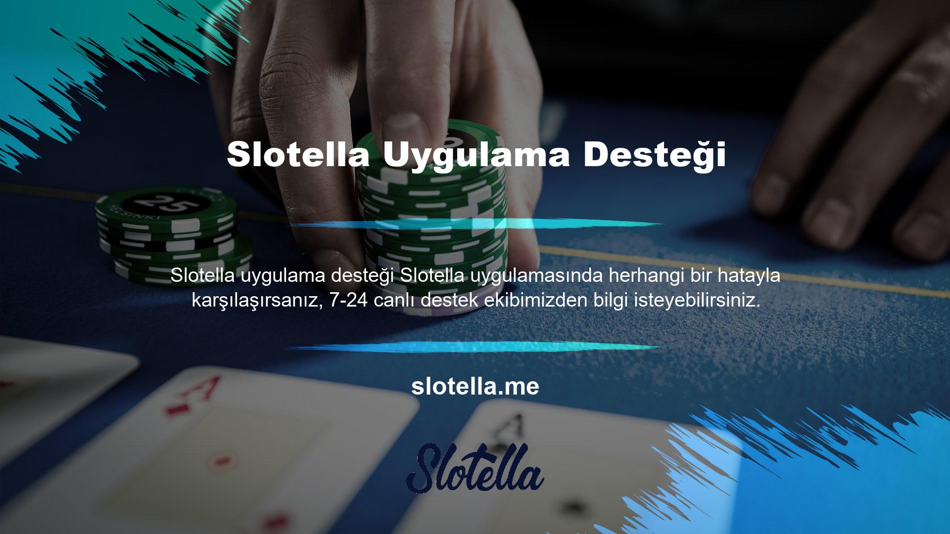 Slotella mobil sitesi Popüler
